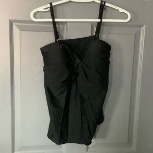 Chic Black Women's Tankini Top only